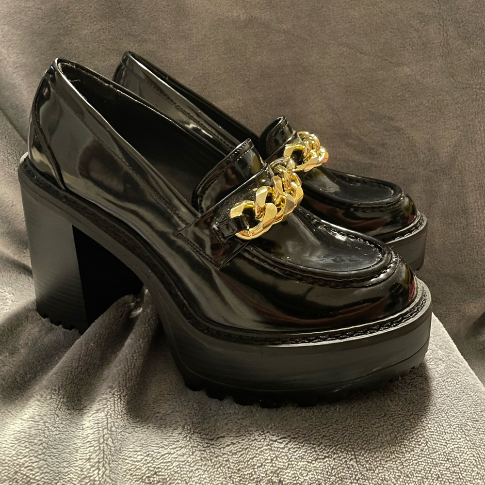 Madden Girl Kassidy Platform Loafer